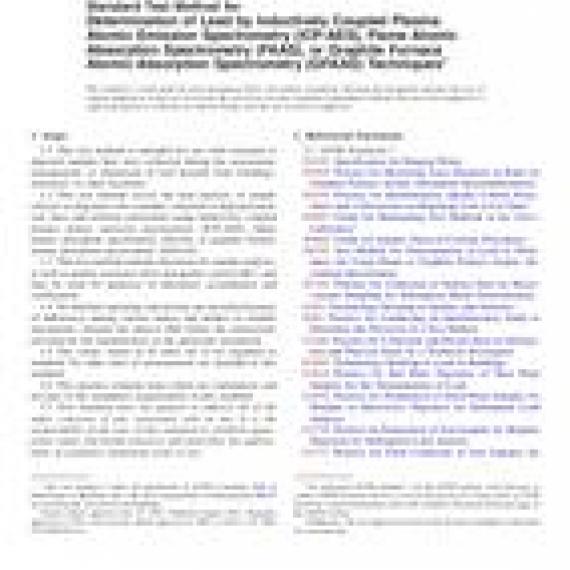 ASTM E1613-12