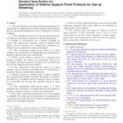 ASTM C1280-12a