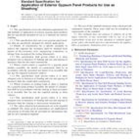 ASTM C1280-12a