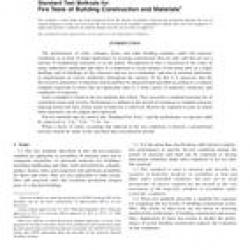 ASTM E119-12a