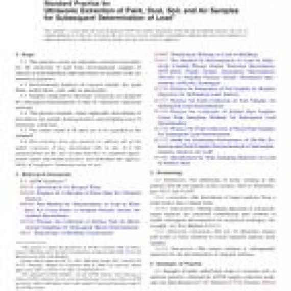 ASTM E1979-12