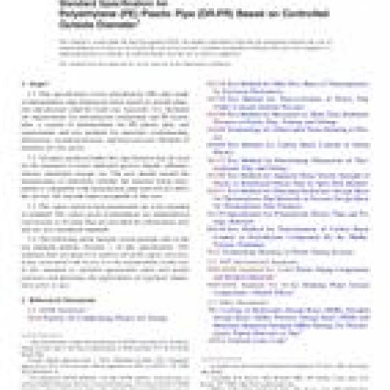 ASTM D3035-12
