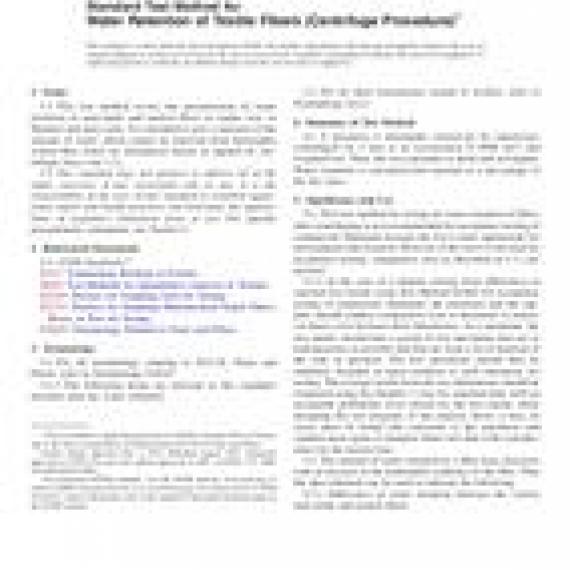 ASTM D2402-07(2012)
