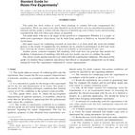 ASTM E603-12a