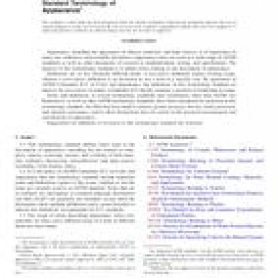 ASTM E284-12
