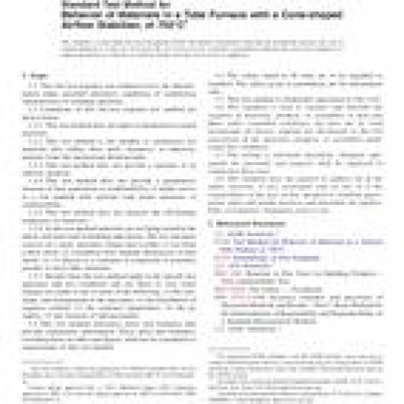 ASTM E2652-12
