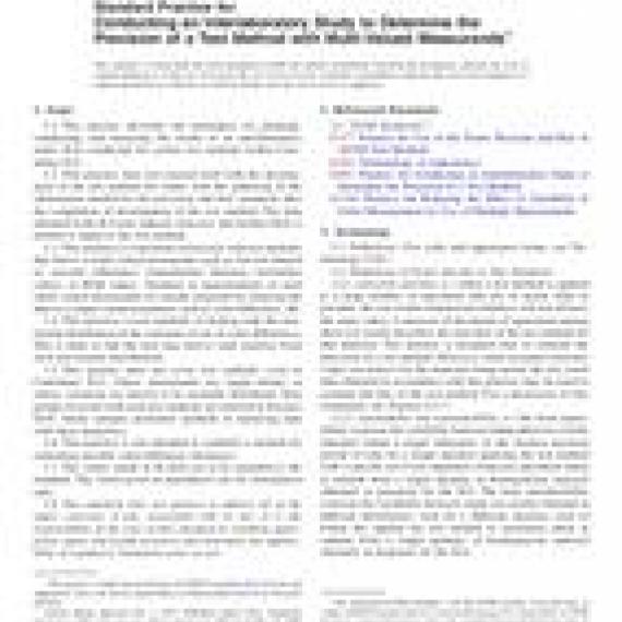 ASTM E2480-12