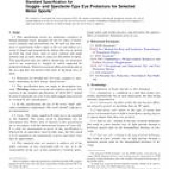 ASTM F2812-12