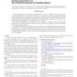 ASTM F1776-12