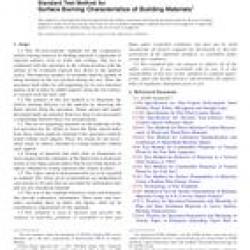 ASTM E84-12a