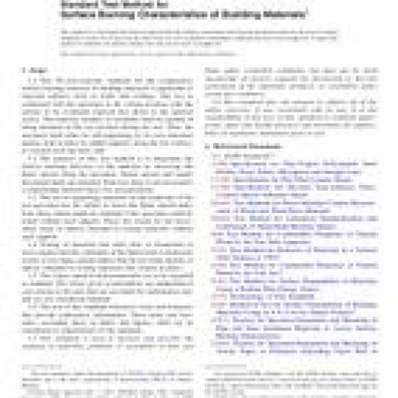 ASTM E84-12a