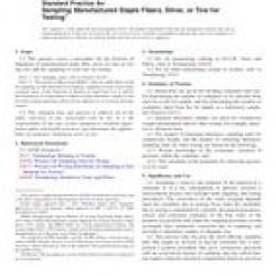 ASTM D3333-07(2012)