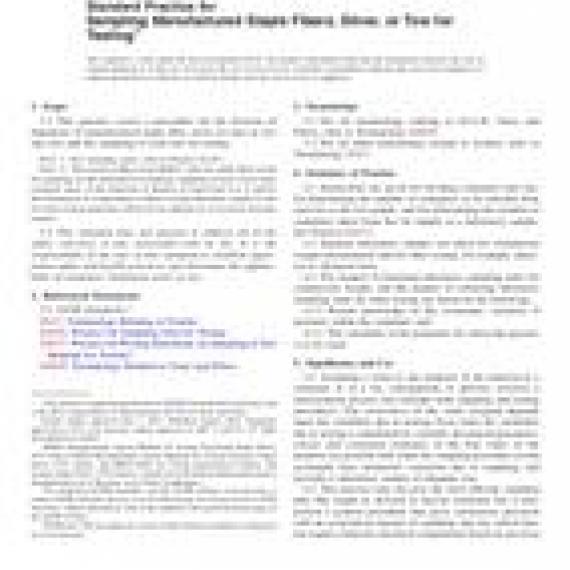 ASTM D3333-07(2012)