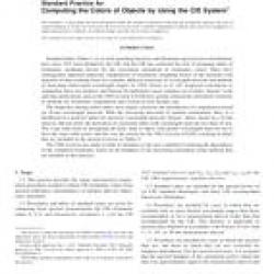 ASTM E308-12