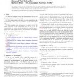 ASTM D2414-12