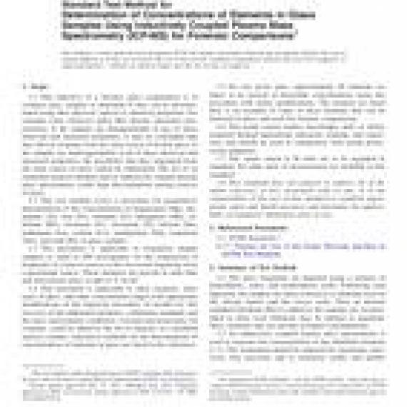 ASTM E2330-12