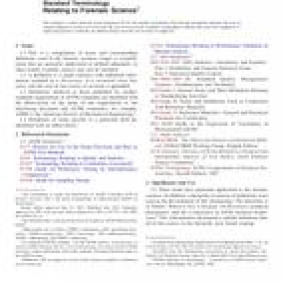 ASTM E1732-12