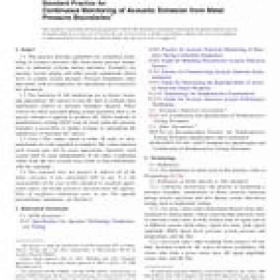 ASTM E1139/E1139M-12