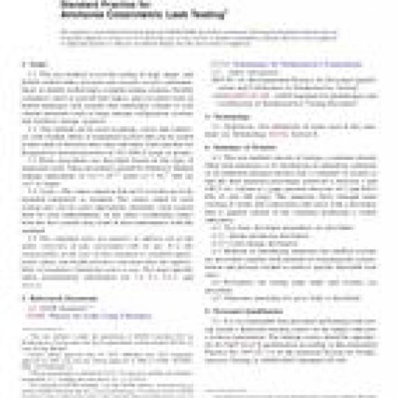 ASTM E1066/E1066M-12