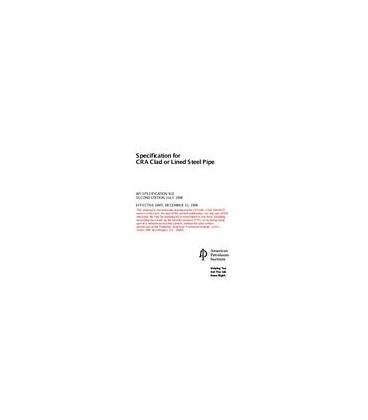 API Spec 5LD
