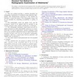 ASTM E1032-12