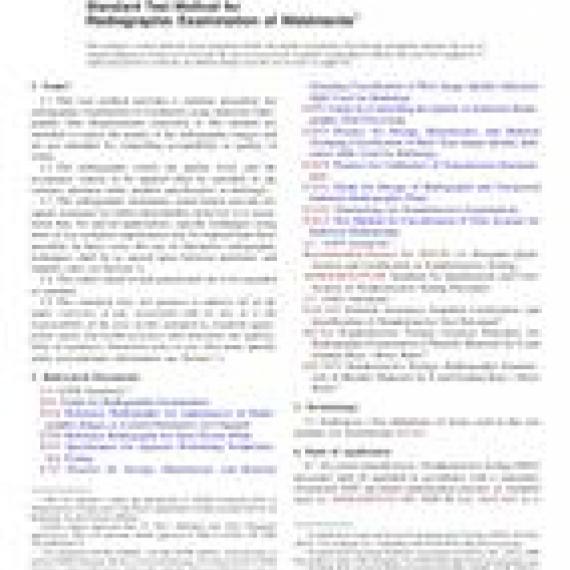 ASTM E1032-12