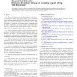 ASTM D1816-12