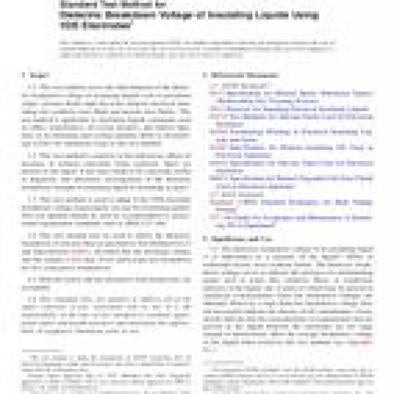 ASTM D1816-12