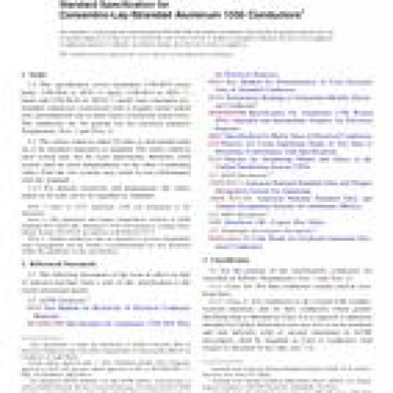 ASTM B231/B231M-12