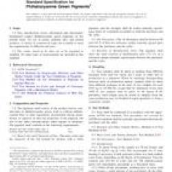 ASTM D3021-01(2012)
