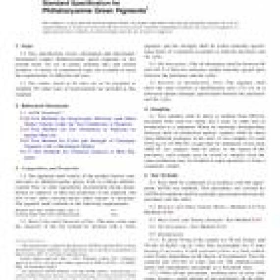 ASTM D3021-01(2012)