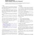 ASTM D7189-12