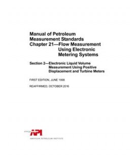 API MPMS Chapter 21.2 (R2016)