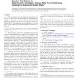 ASTM D6442-06(2012)