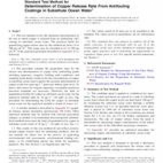 ASTM D6442-06(2012)
