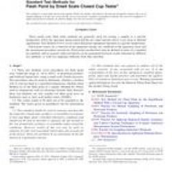 ASTM D3828-12