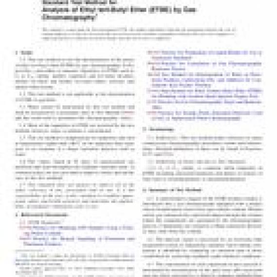 ASTM D7796-12