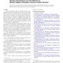 ASTM F384-12