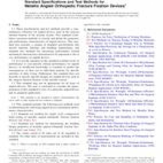 ASTM F384-12