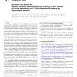 ASTM D1298-12a