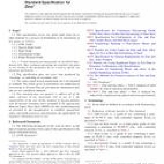 ASTM B6-12