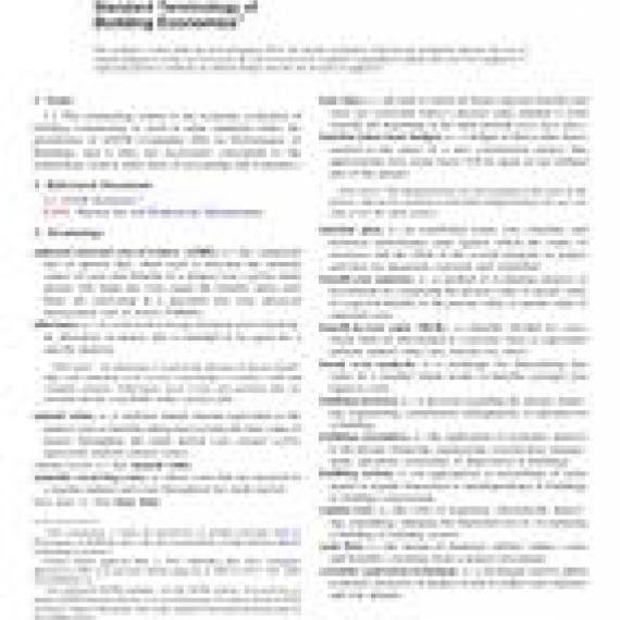 ASTM E833-12