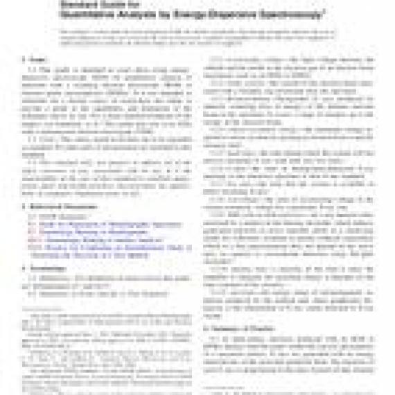 ASTM E1508-12