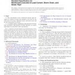 ASTM C655-12