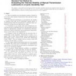 ASTM D5579-12