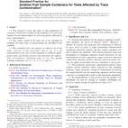 ASTM D4306-12a