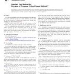 ASTM D2713-12