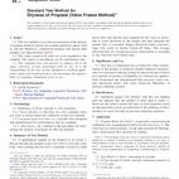 ASTM D2713-12