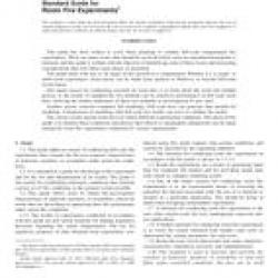 ASTM E603-12