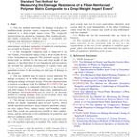 ASTM D7136/D7136M-12